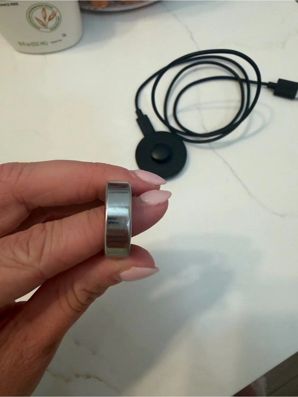 Ours ring silver size 9- gen 3 heritage